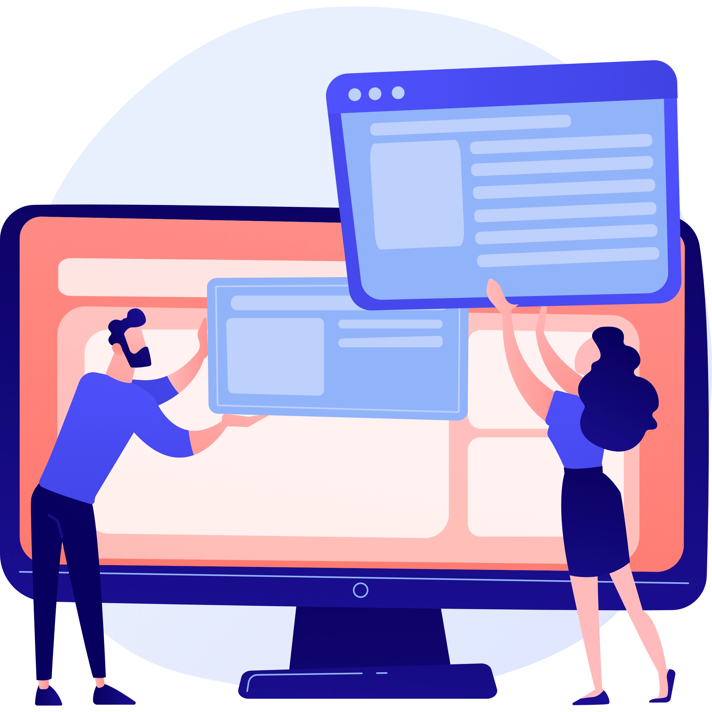 Diseño web para empresas - Materia gris