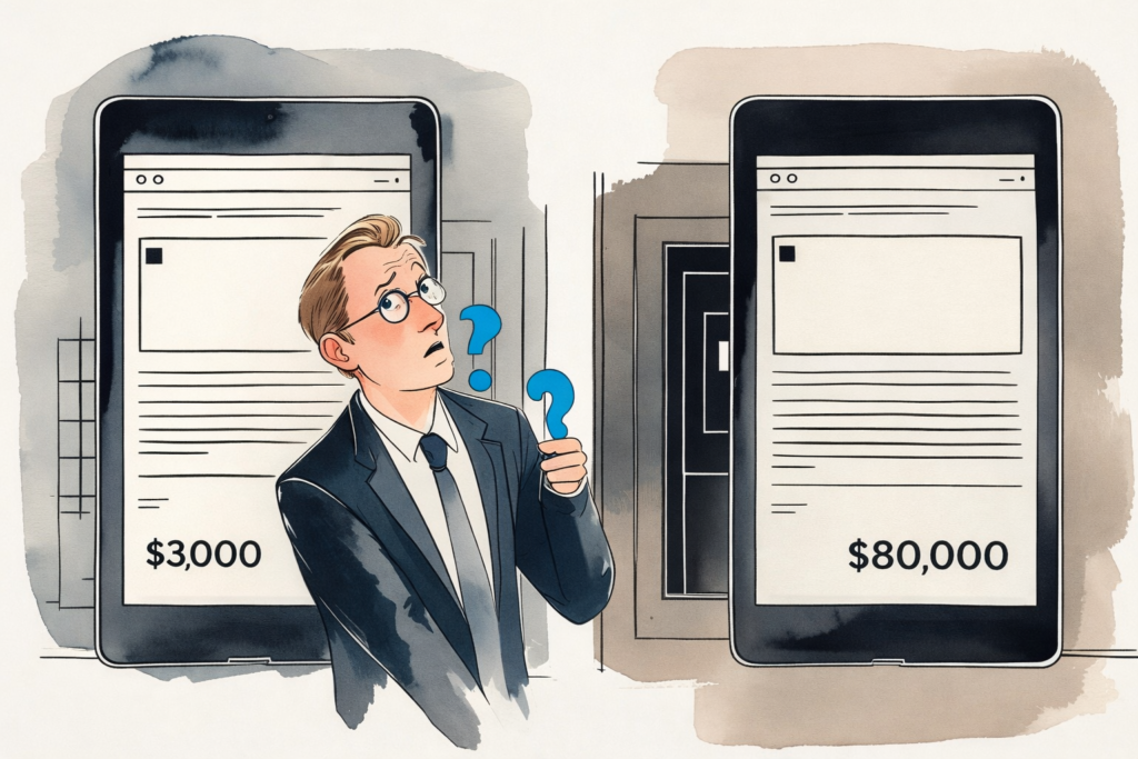 Costos de una página web para empresas | Guía Notable 2026