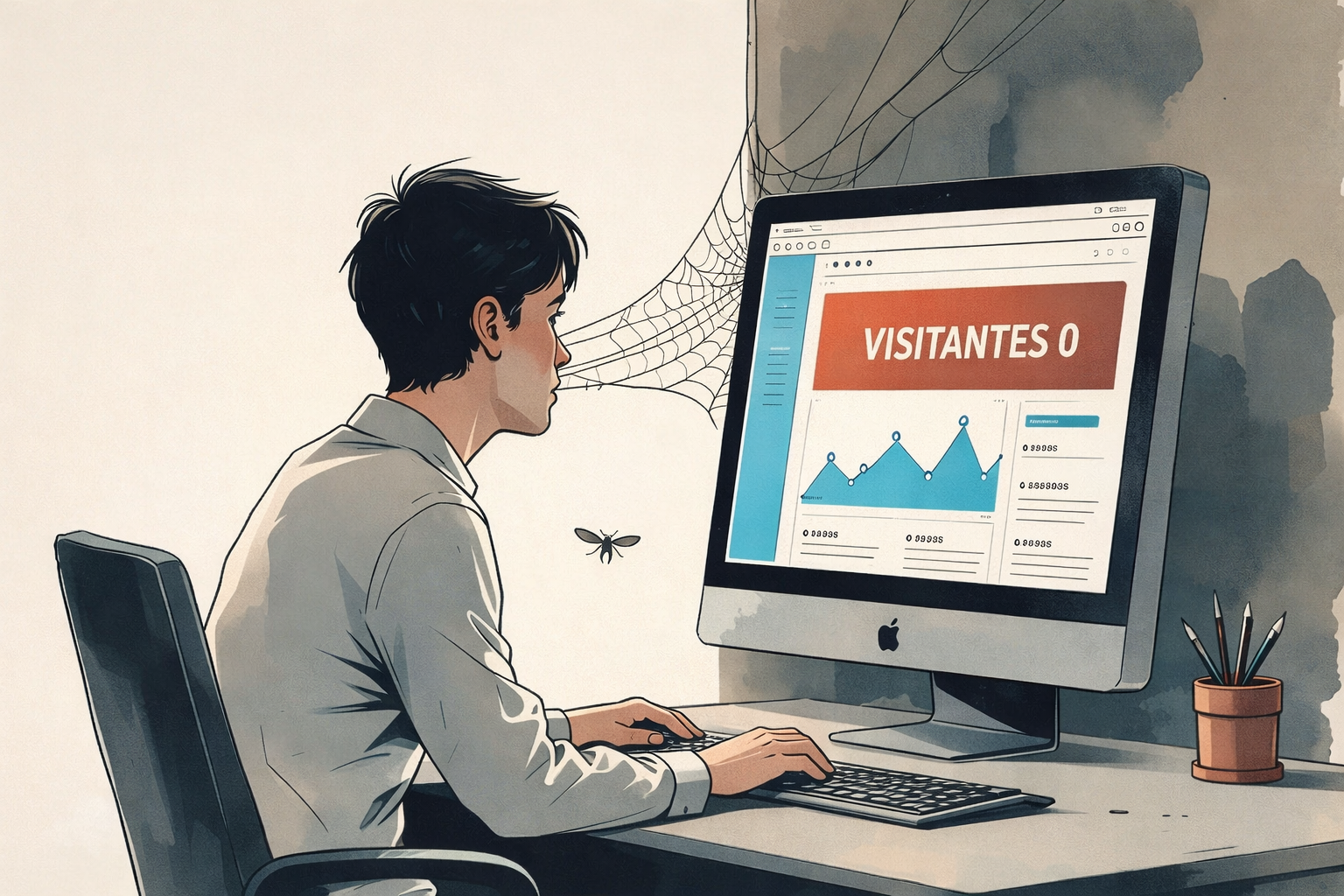 ¿Por Qué mi Página Web no Genera Clientes? 7 Razones Notables | Materia Gris