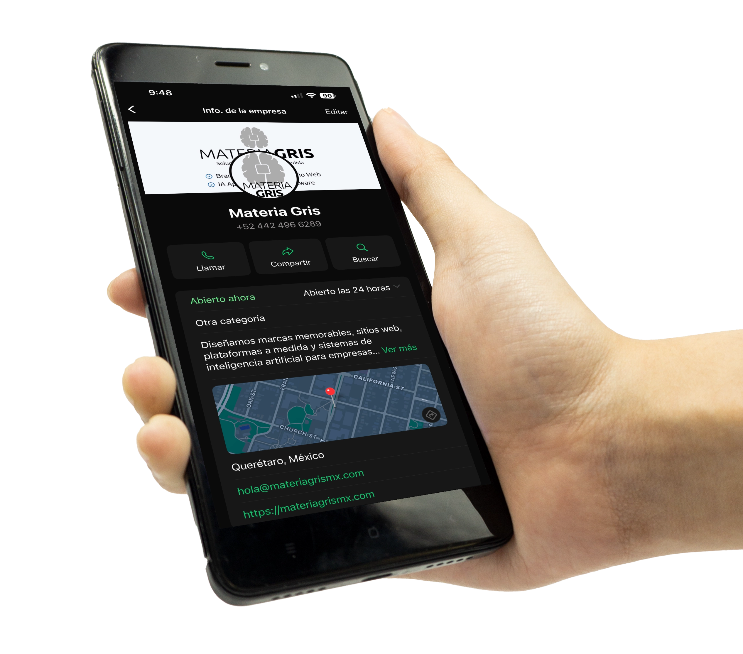 Contacto Materia Gris