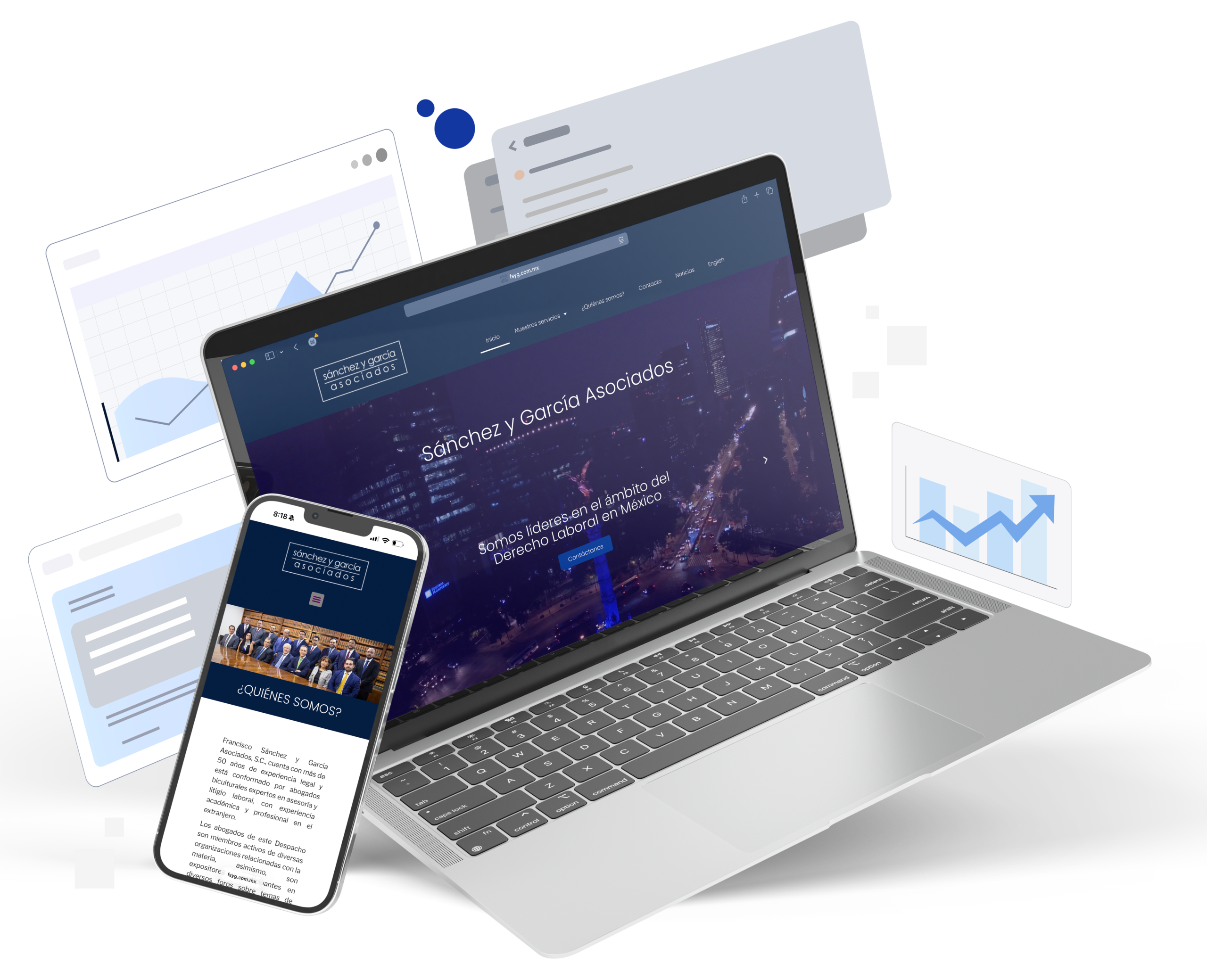 Diseño web para empresas - Materia gris